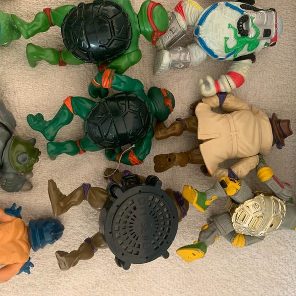 Vintage Teenage Mutant Ninja Turtles Action Figures - Picture 10 of 14